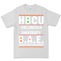 Dove Grey hbcu the lincoln university black and educated black classic Premium Tee - linhVisuals