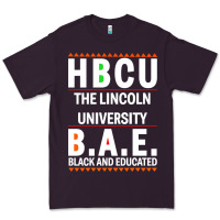 Plum hbcu the lincoln university black and educated black classic Premium Tee - linhVisuals