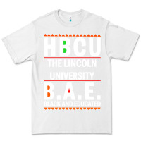 White hbcu the lincoln university black and educated black classic Premium Tee - linhVisuals