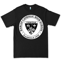 Black marian catholic high school Premium Tee - linhVisuals