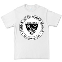 White marian catholic high school Premium Tee - linhVisuals