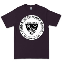 Plum marian catholic high school Premium Tee - linhVisuals