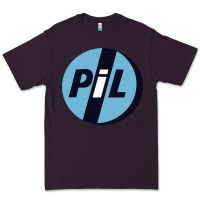 Plum PiL Public Image Ltd Premium Tee - linhVisuals