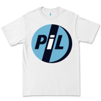 White PiL Public Image Ltd Premium Tee - linhVisuals