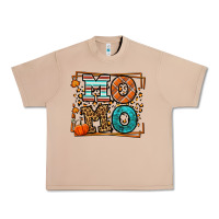 Burro Fall Autumn Leopard Momo Urban Heavy Tee - LillyAllenDesigns
