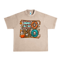 French Oak Fall Autumn Leopard Momo Urban Heavy Tee - LillyAllenDesigns