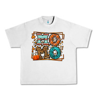 Lunar Rock Fall Autumn Leopard Momo Urban Heavy Tee - LillyAllenDesigns