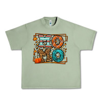 Oil Green Fall Autumn Leopard Momo Urban Heavy Tee - LillyAllenDesigns