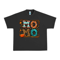 Pigment Black Fall Autumn Leopard Momo Urban Heavy Tee - LillyAllenDesigns