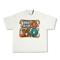 Pistachio Fall Autumn Leopard Momo Urban Heavy Tee - LillyAllenDesigns