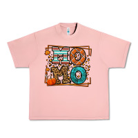 Salmon Fall Autumn Leopard Momo Urban Heavy Tee - LillyAllenDesigns