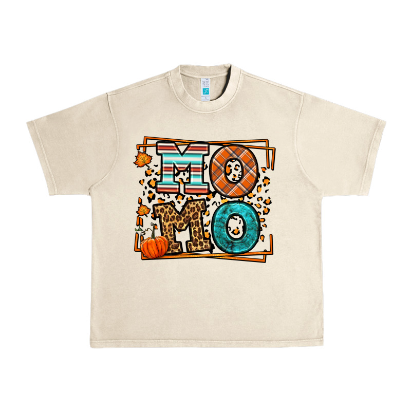 Fall Autumn Leopard Momo Urban Heavy Tee by LillyAllenDesigns | Teevron