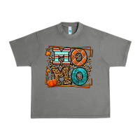 Tornado Fall Autumn Leopard Momo Urban Heavy Tee - LillyAllenDesigns