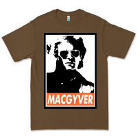 Cacao macgyver Premium Tee - linhVisuals