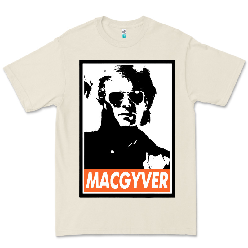 Macgyver Premium Tee by linhVisuals | Teevron