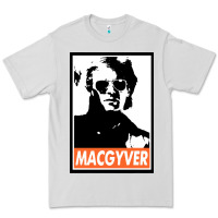 Dove Grey macgyver Premium Tee - linhVisuals