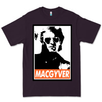Plum macgyver Premium Tee - linhVisuals