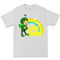 Dove Grey luv lucky charms Premium Tee - linhVisuals