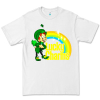 White luv lucky charms Premium Tee - linhVisuals