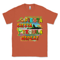 Copper Fiesta siesta tequila repeat Classic Tee - FaDigitalArtStudio