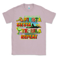 Lilac Fiesta siesta tequila repeat Classic Tee - FaDigitalArtStudio