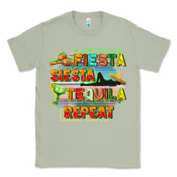 Matcha Fiesta siesta tequila repeat Classic Tee - FaDigitalArtStudio
