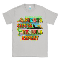 Moon Dust Fiesta siesta tequila repeat Classic Tee - FaDigitalArtStudio