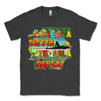 Smoke Fiesta siesta tequila repeat Classic Tee - FaDigitalArtStudio