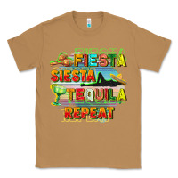 Toasted Coconut Fiesta siesta tequila repeat Classic Tee - FaDigitalArtStudio