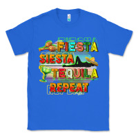 True Royal Fiesta siesta tequila repeat Classic Tee - FaDigitalArtStudio