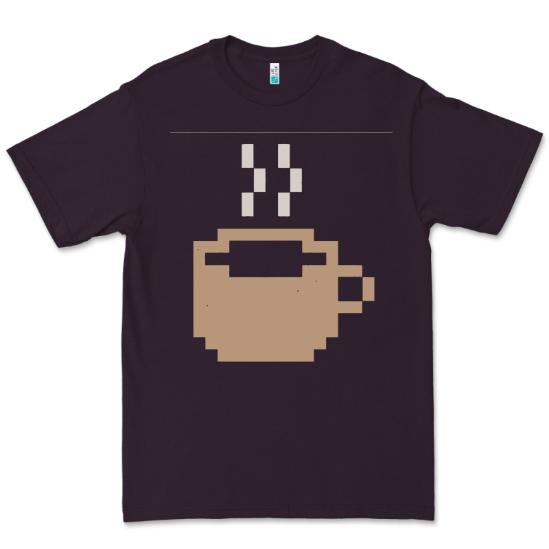 Pixel Coffee Premium Tee by linhVisuals | Teevron
