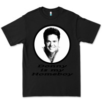 Black funny donny osmond Premium Tee - linhVisuals