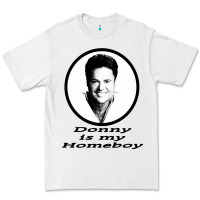 White funny donny osmond Premium Tee - linhVisuals