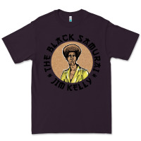 Plum the black samurai Premium Tee - linhVisuals