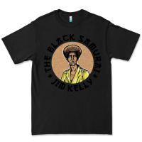 Black the black samurai Premium Tee - linhVisuals