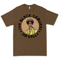 Cacao the black samurai Premium Tee - linhVisuals