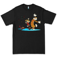 Black calvin music Premium Tee - linhVisuals