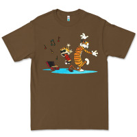 Cacao calvin music Premium Tee - linhVisuals