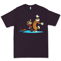 Plum calvin music Premium Tee - linhVisuals