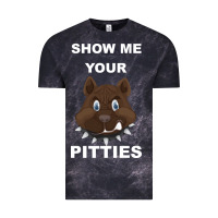 Cloud Black Show Me Your pitties Vintage Tee - Bettercallsaul
