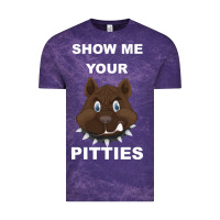 Cloud Purple Show Me Your pitties Vintage Tee - Bettercallsaul