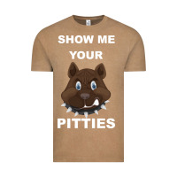 Vintage Coffee Show Me Your pitties Vintage Tee - Bettercallsaul