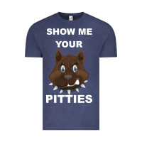 Vintage Denim Show Me Your pitties Vintage Tee - Bettercallsaul