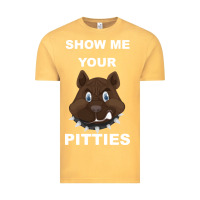 Show Me Your Pitties Vintage Tee | Teevron