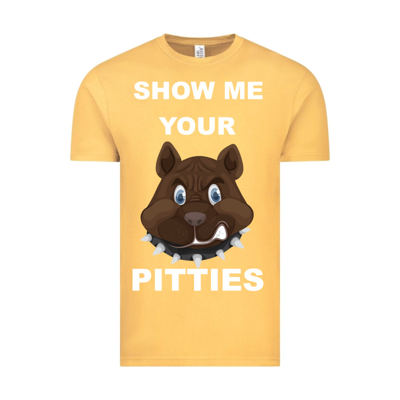 Show Me Your Pitties Vintage Tee by Bettercallsaul | Teevron