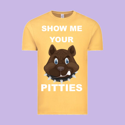 Show Me Your Pitties Vintage Tee Designed By Bettercallsaul