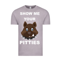 Vintage Zinc Show Me Your pitties Vintage Tee - Bettercallsaul