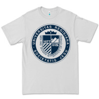 Dove Grey Regis University Premium Tee - linhVisuals