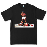 Black ali vs liston Premium Tee - linhVisuals