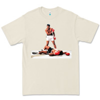 Bone ali vs liston Premium Tee - linhVisuals